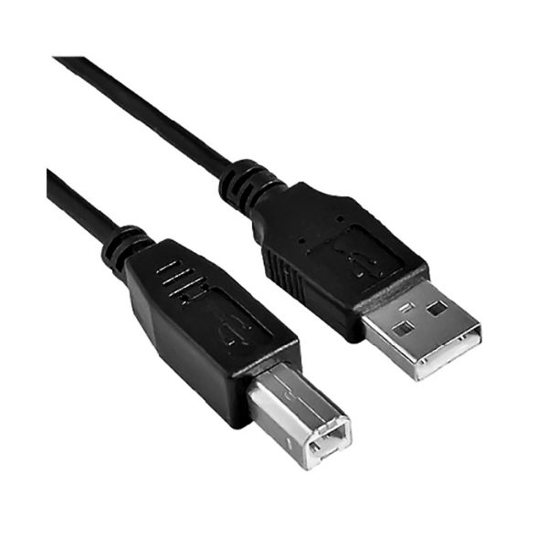 CABLE USB 2.0 IMPRESORA TIPO AM-BM NEGRO 1.8 M NANOCABLE 10.01.0103-BK