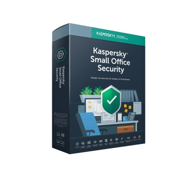 SOFTWARE KASPERSKY  SMALL OFFICE SECURITY 1 SERVER 10 PC 10 ANDROID 1Y CAJA