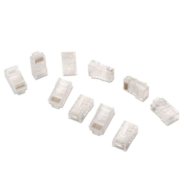 CONECTOR RJ45 8 HILOS CAT.5E AWG24 (50 UDS) AISENS A138-0291