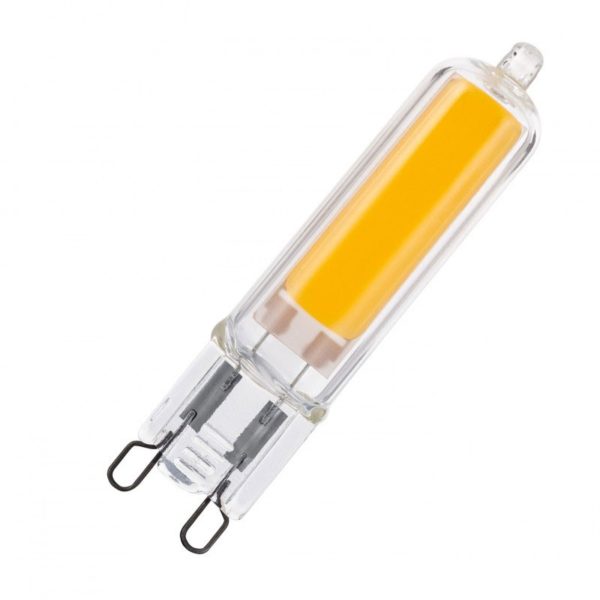BOMBILLA LED G9 V-TAC 2.5W 25W LUZ CALIDA 200LM L4466