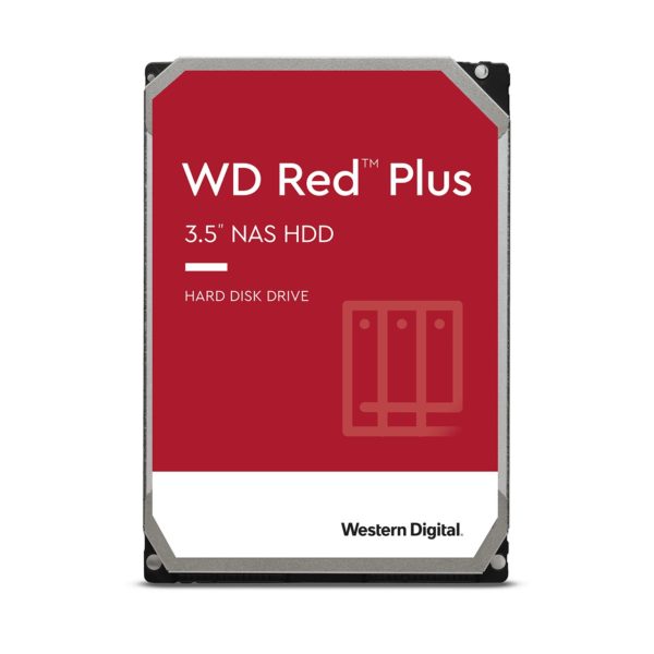 HD  SATA III  4TB  WESTERN DIGITAL RED PLUS NAS 128MB WD40EFZX