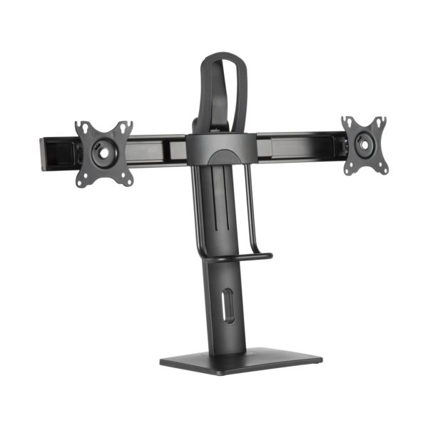 SOPORTE TV MONITOR MESA GIR INCL 2 MONITORES 6KG 17-27 AISENS DT27TSR-065