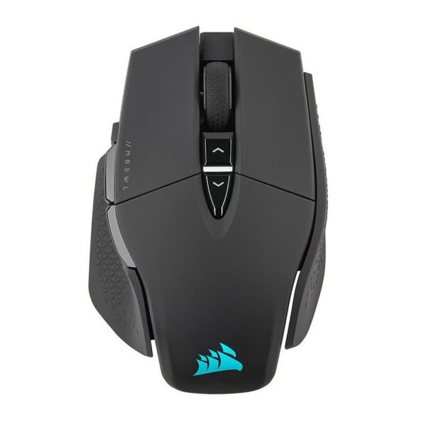 RATON CORSAIR INALAMBRICO GAMING M65 ULTRA RGB NEGRO CH-9319411-EU2