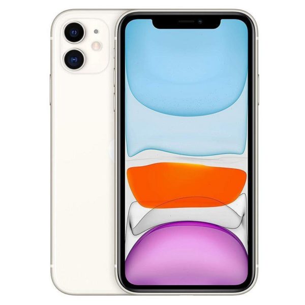 TELEFONO APPLE IPHONE 11 64GB BLANCO MHDC3QL/A