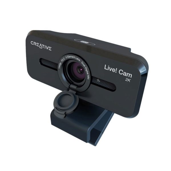 CAMARA WEBCAM CREATIVE LIVE CAM SYNC FULL HD 1080P V3 MICROF MUTE