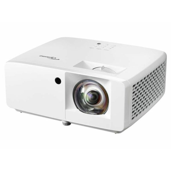 PROYECTOR OPTOMA LASER ZH350ST 3500ANSI 1920X1080 300000:1 3D  HDMI LENTE CORTA