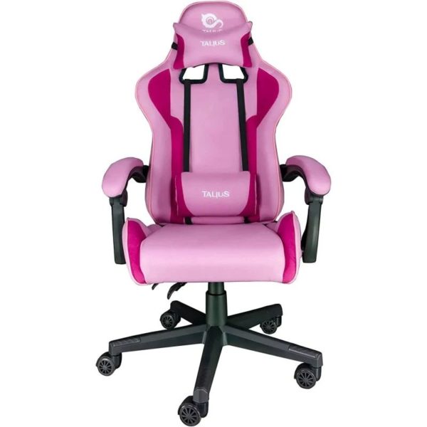 SILLA GAMING  TALIUS HORNET GAMING BASE NYLON BUTTERFLY RUEDAS NYLON NEGRO/ROSA