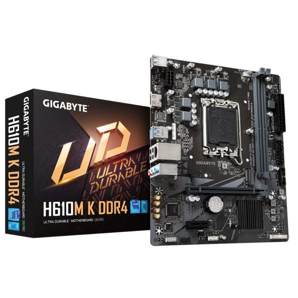 PB S1700 GIGABYTE H610M K DDR4 G10 2DDR4 SATA PCIE HDMI M2 mATX