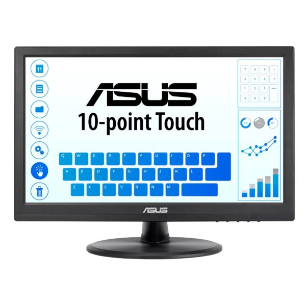 MONITOR 15.6 ASUS TACTIL PROFESIONAL VT168HR WXGA NEGRO