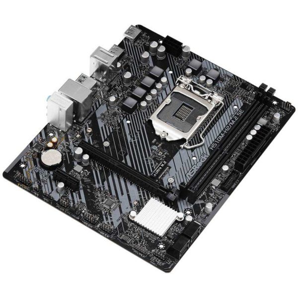PB S1200 ASROCK H510M-H2/M.2 SE 2DDR4 4SATA3 M2 PCIE HDMI USB3.2 MATX