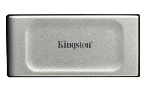 HD EXT SSD 1TB KINGSTON USB3.2(GEN2) SXS20001000G NEGRO Y PLATA