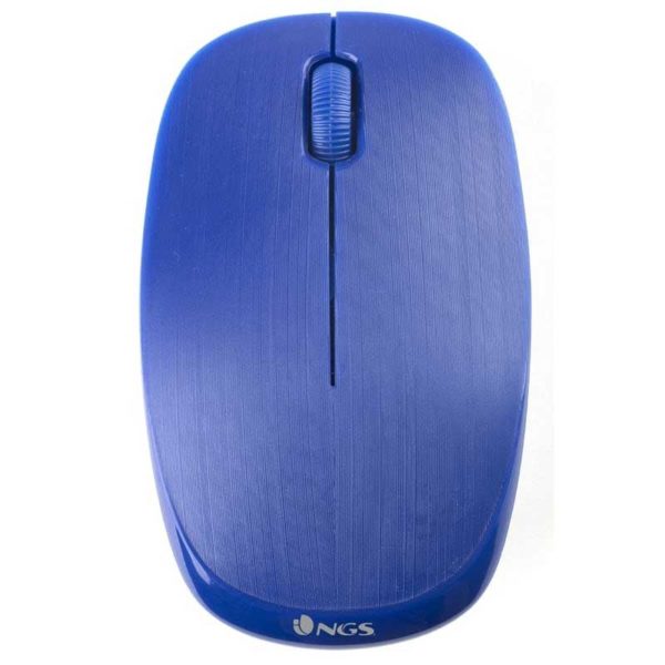 RATON NGS INALAMBRICO FOG PRO BLUE USB 1000DPI