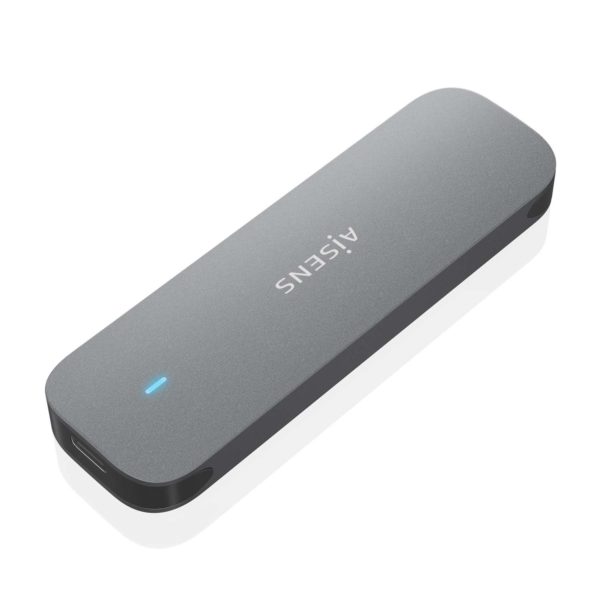 CAJA EXTERNA M.2 NGFF ASM2-006GRY SATA A USB3.1 GEN1 GRIS AISENS ASM2-006GRY