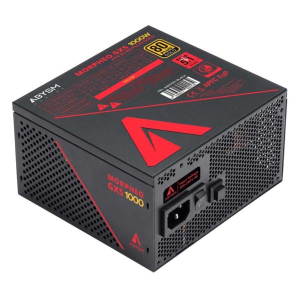 FUENTE ALIMENTACION ATX 1000W ABYSM 3.1 GAMING MORPHEO GX5 80+Gold AB211001