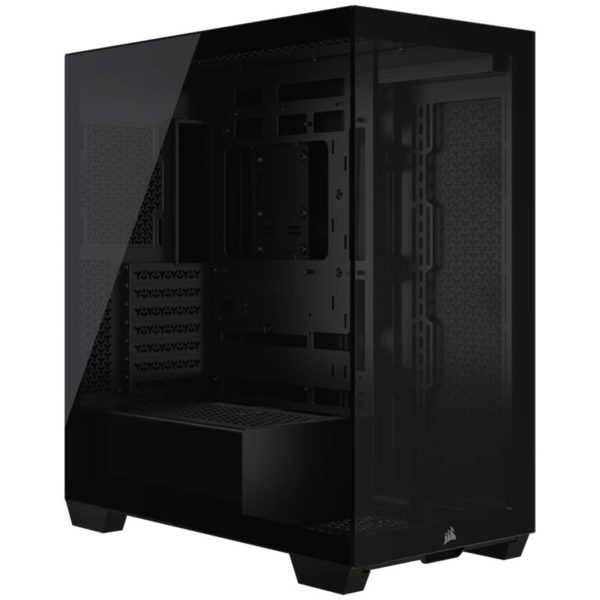 CAJA ATX SEMITORRE CORSAIR 3500X CRISTAL TEMPLADO LATERAL Y FRONTAL BLACK