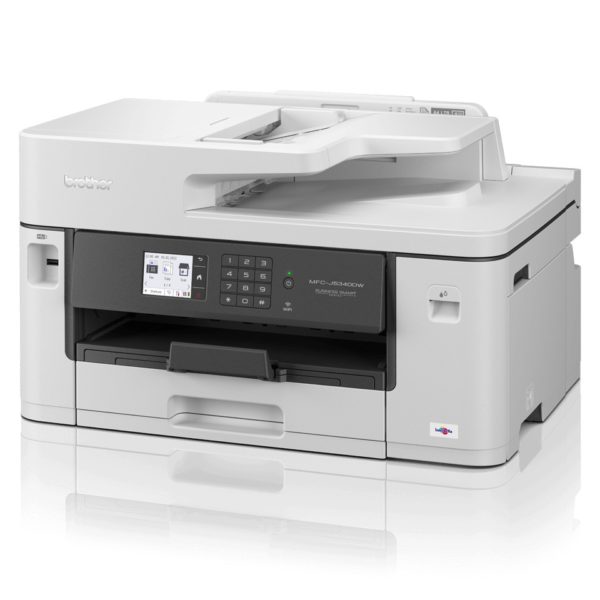 IMPRESORA BROTHER MF INKJET COLOR MFCJ5340DWE A4A3 SCAN FAX WIFI (LC422)