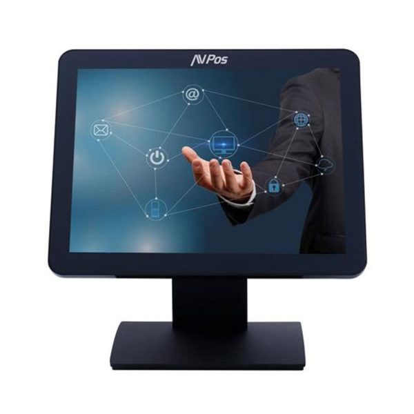 MONITOR TPV 15  T15 LED TACTIL  AVPOS-T15