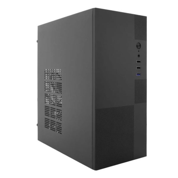 CAJA MICRO-ATX SEMITORRE COOLBOX M440(SIN FUENTE) 2USB3 1USB2
