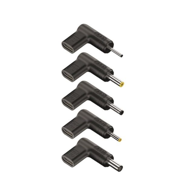 PACK NGS DE 5 CLAVIJAS USB C PARA ORDENADORES PORTATILES MARCA ASUS
