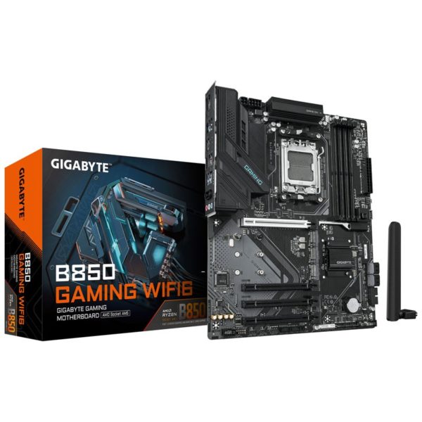 PB AMD SAM5 GIGABYTE B850 GAMING WF6 4DDR5 4SATA6 M2 HDMI DP ATX