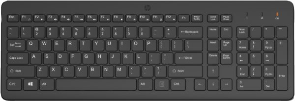 TECLADO HP INALAMBRICO 225 NEGRO 805T1AA