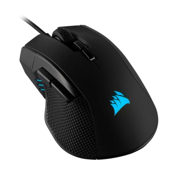 RATON CORSAIR USB GAMING IRONCLAW RGB LED OPTICO NEGRO CH-9307011-EU
