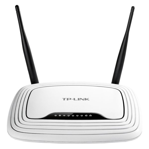 ROUTER TP-LINK TL-WR841N  300MBPS WIFI CABLE/DSL 4P10/100 2ANT FIJAS