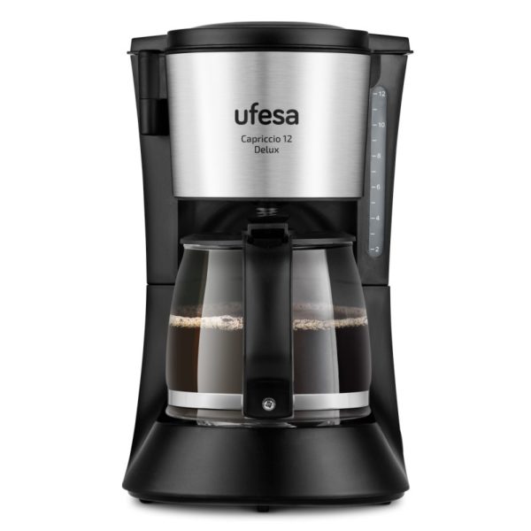 PAE CAFETERA CAPRICCIO 6 DELUX UFESA 71605330 CAPACIDAD: 6 TAZAS 0 6  L