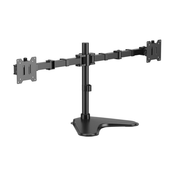 SOPORTE MESA PEANA GIR INCL MONITOR 20KG 2 BRAZOS 17-35 NEGRO AISENS DT35TSR-361