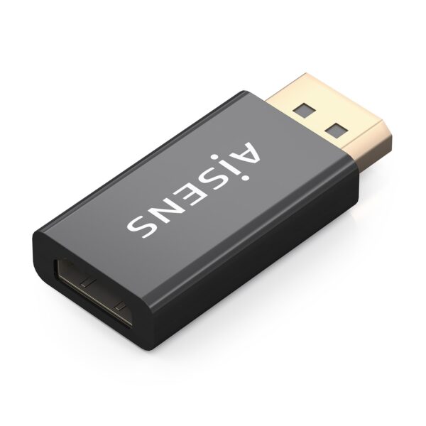 CONVERSOR DISPLAYPORT A HDMI 4K60HZ DPM-HDMIH NEGRO AISENS A125-0908