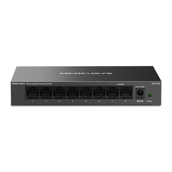 SWITCH MERCUSYS 8P 101001000 MS108GS PAREDESCRITORIO