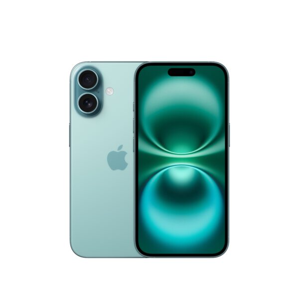TELEFONO APPLE IPHONE 16 128GB 6.1 5G VERDE AZULADO MYED3QLA