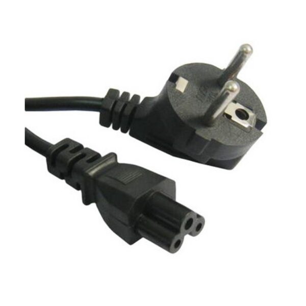 CABLE ALIM. TREBOL CEE7 ACODADOM-C5H 1.5 M NANOCABLE 10.22.0302
