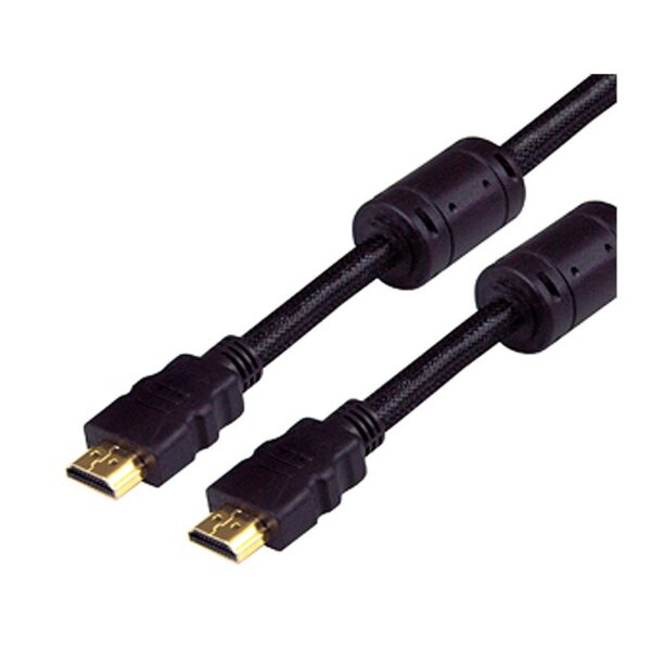 CABLE HDMI V1.4 ALTA VELOCIDAD HEC FERRITA AM-AM 10 M NANOCABLE 10.15.1810