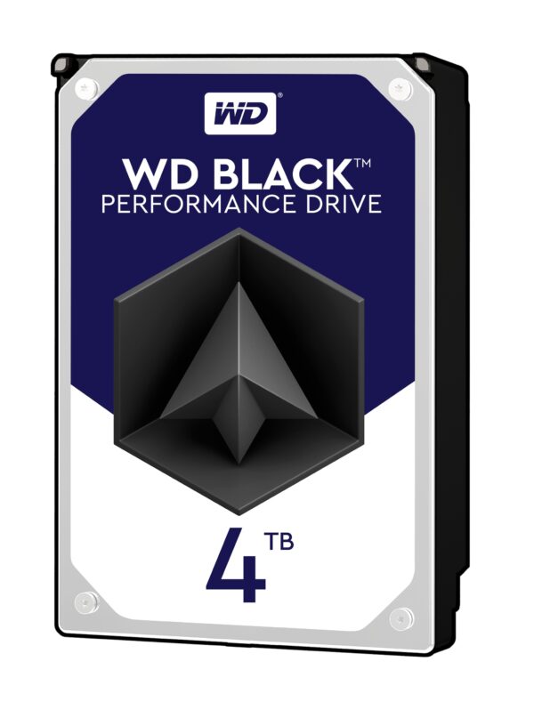HD  SATA III  4TB  WESTERN DIGITAL BLACK 128MB WD4005FZBX