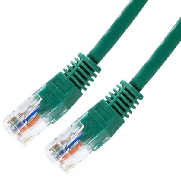 CABLE RED LATIGUILLO RJ45 CAT.6 UTP AWG24 VERDE 2.0 M NANOCABLE 10.20.0402-GR