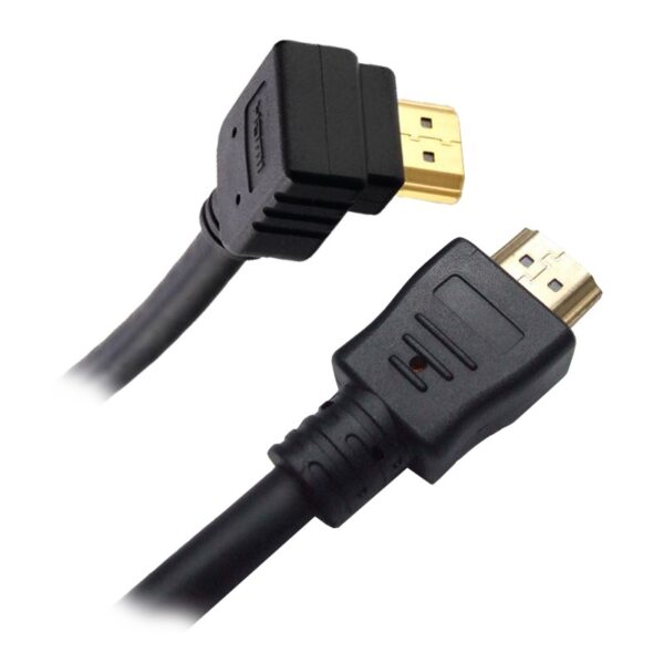 CABLE HDMI ACODADO V1.4 ALTA VELOCIDAD HEC AM-AM 1.8 M NANOCABLE 10.15.3002
