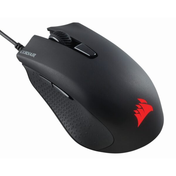 RATON CORSAIR USB GAMING HARPOON RGB PRO LED OPTICO NEGRO CH-9301111-EU