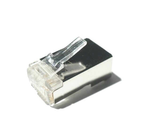 CONECTOR RJ45 8 HILOS FTP CAT.6 10 UDS NANOCABLE 10.21.0203