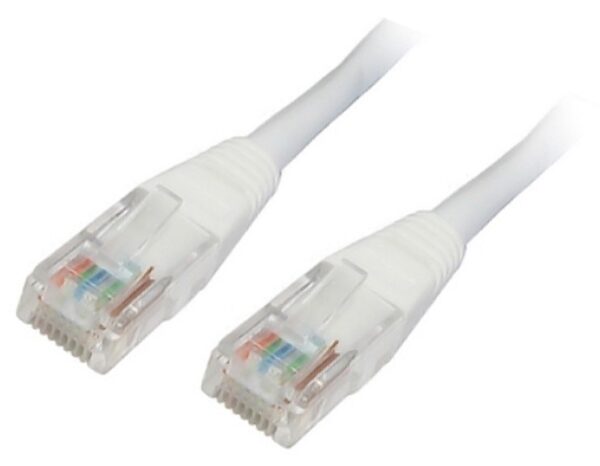 CABLE RED LATIGUILLO RJ45 CAT.6 UTP AWG24 BLANCO 2.0 M NANOCABLE 10.20.0402-W