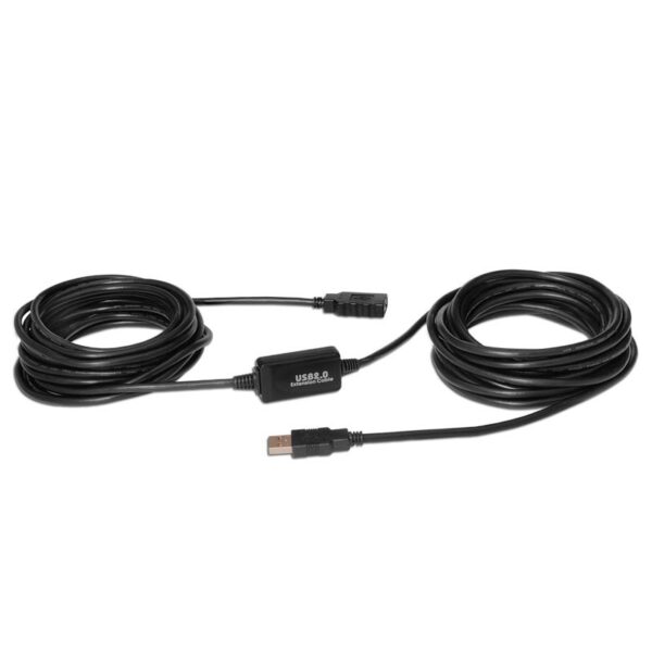 CABLE USB 2.0 PROLONGADOR AMPLIFICADOR TIPO AM-AH 15 M NANOCABLE 10.01.0213