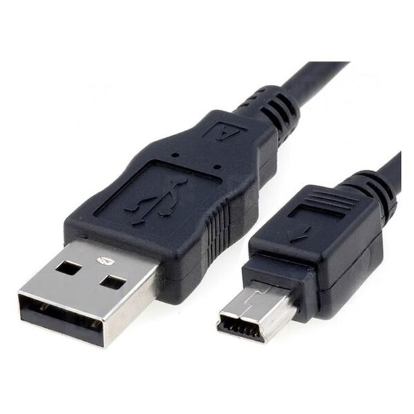 CABLE USB 2.0 TIPO AM-MINI USB 5PINM 1.0 M NANOCABLE 10.01.0401