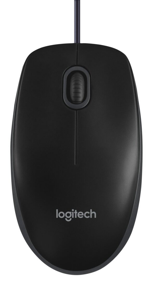 RATON LOGITECH USB B100 NEGRO 910-003357