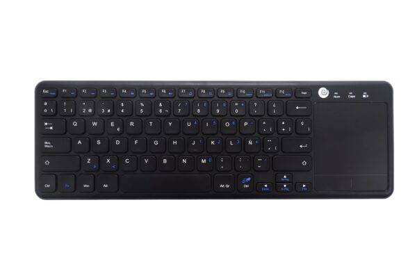 TECLADO COOLBOX INALAMBRICO COOLTOUCH  NEGRO
