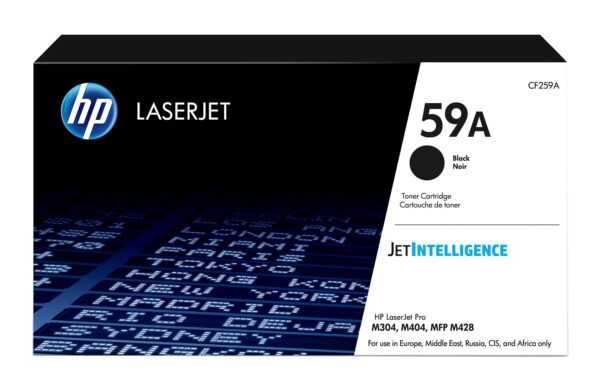 TONER HP 59A M304A/404DN/404DW/404N/M428DW ORI NEGRO CF259A