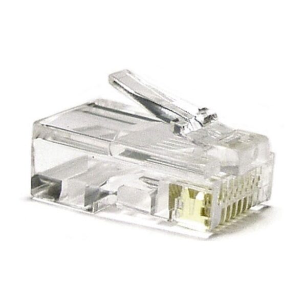 CONECTOR RJ45 8 HILOS CAT.5E 100 UDS NANOCABLE 10.21.0102-100