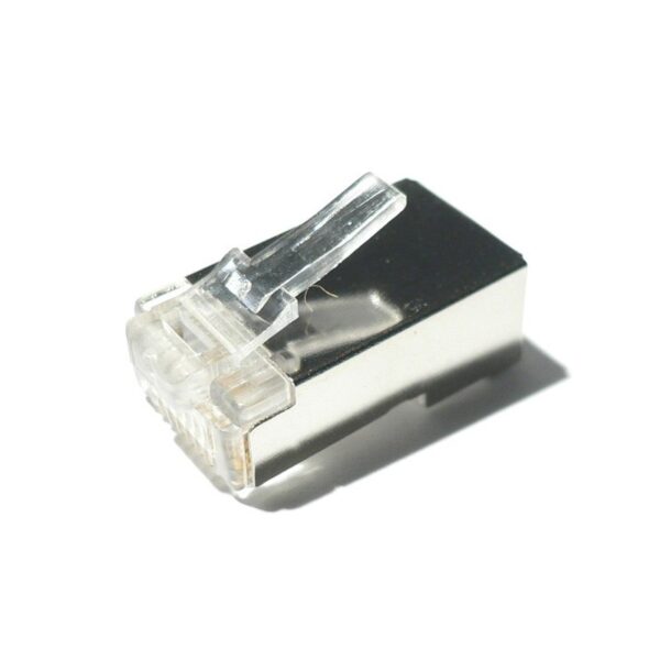 CONECTOR RJ45 8 HILOS FTP CAT.5E 10 UDS NANOCABLE 10.21.0103