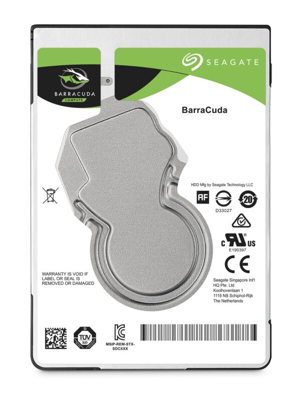 HD  PORTATIL 2.5 4TB SATA3 SEAGATE 128MB ST4000LM024