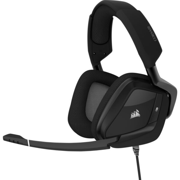AURICULAR  CORSAIR VOID USB ELITE RGB GAMING PC CON MICROF DOLBY 7.1 NEGRO