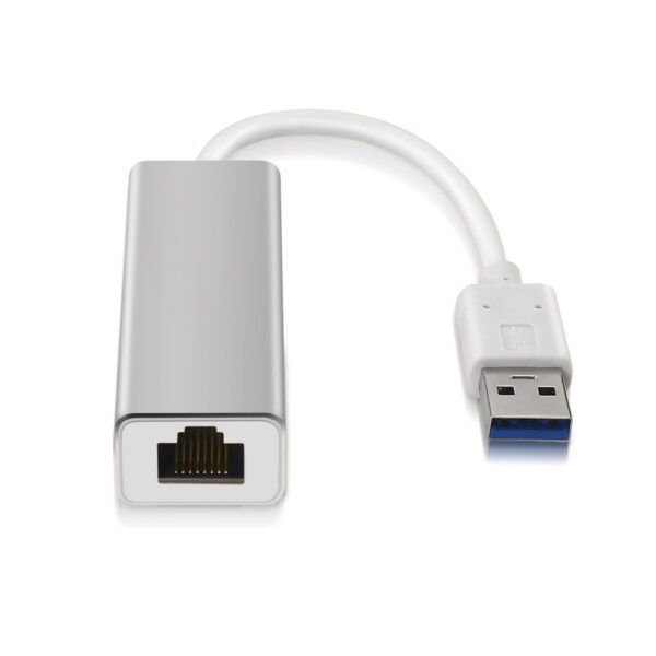 CONVERSOR USB 3.0 A ETHERNET GIBABIT RJ45 HEMBRA 15CM  AISENS  A106-0049